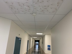 Panneaux LED couloirs étages