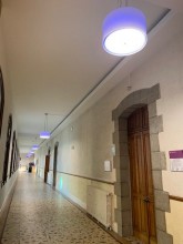 Luminaires couloirs