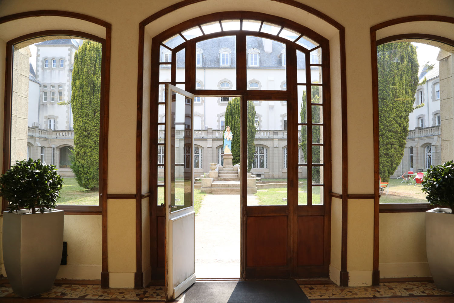 le cloître